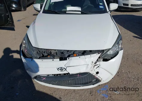 2020 Toyota Yaris Le из США, поврежденный, VIN 3MYDLBJV2LY707014